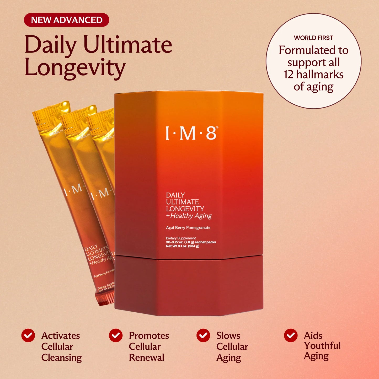 Daily Ultimate Longevity - Quarterly Refills