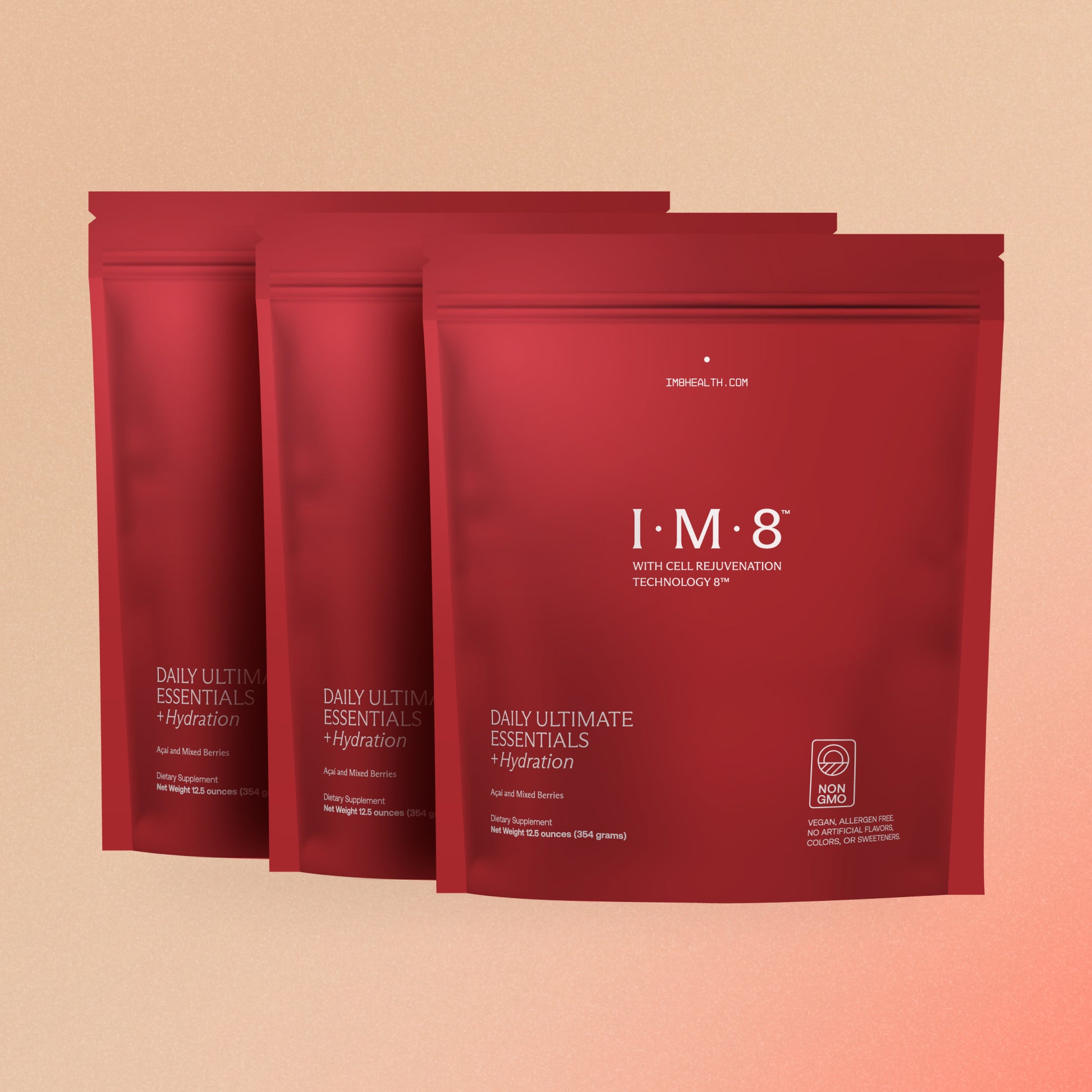 Daily Ultimate Essentials - Quarterly Refills – IM8 Health