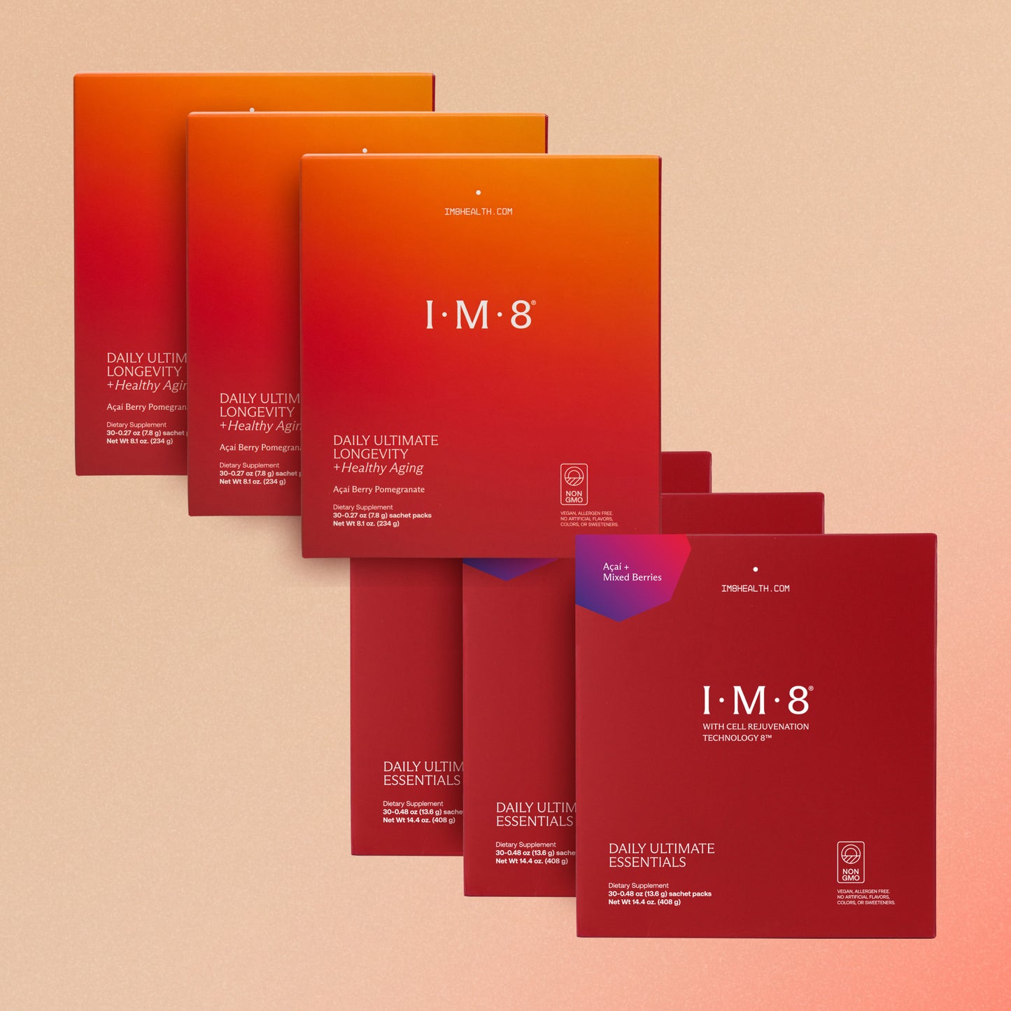 The Beckham Stack Pro - Quarterly Refills