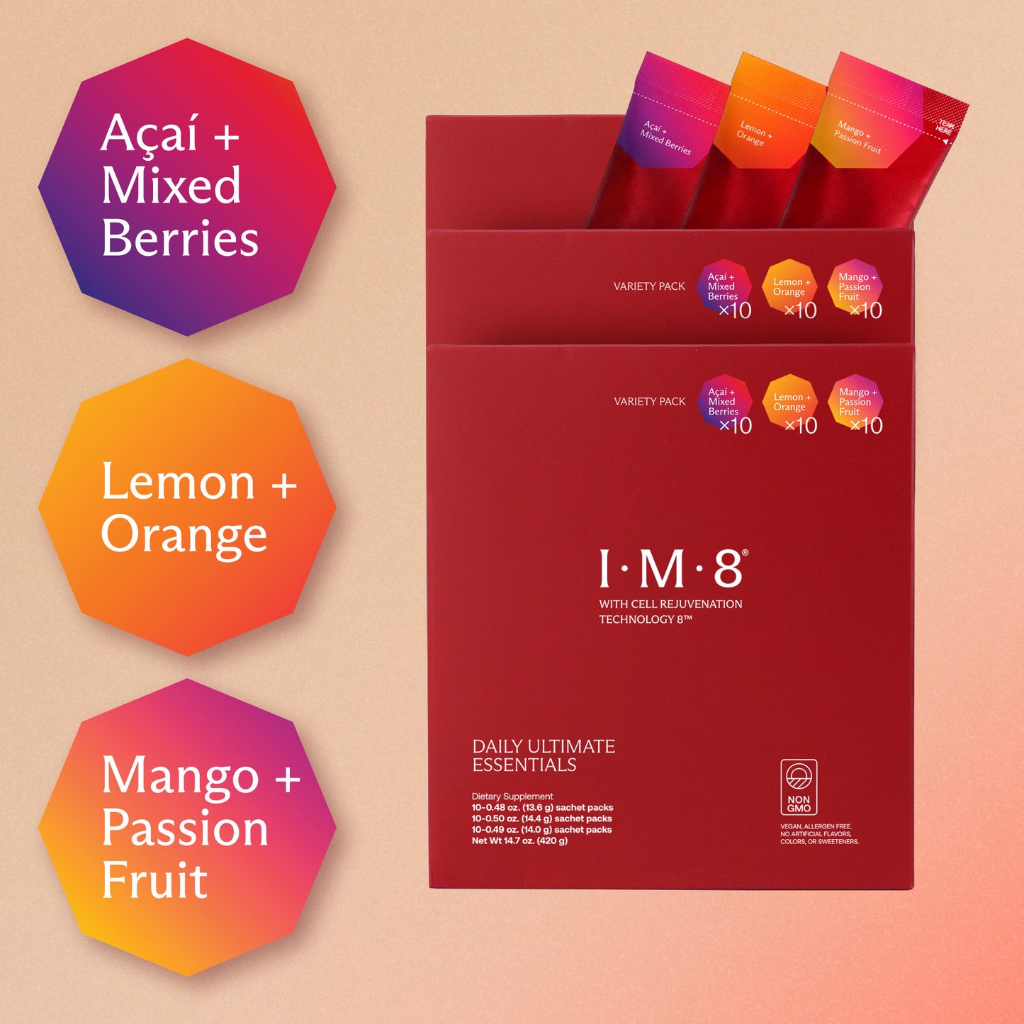 Daily Ultimate Essentials Pro - Quarterly Refills (Pro)