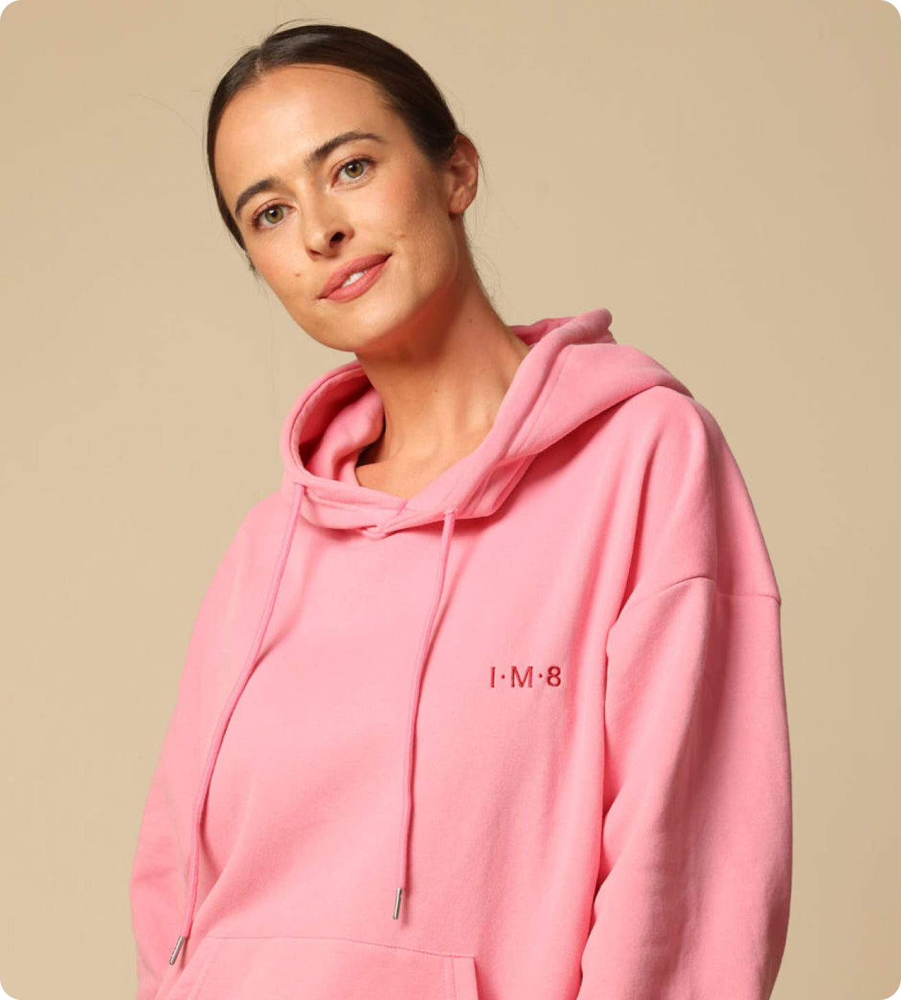 IONSEOUL Rich Brushed Hoodie 起毛 JH112 IM8 Limited Edition Hoodie – IM8 Health