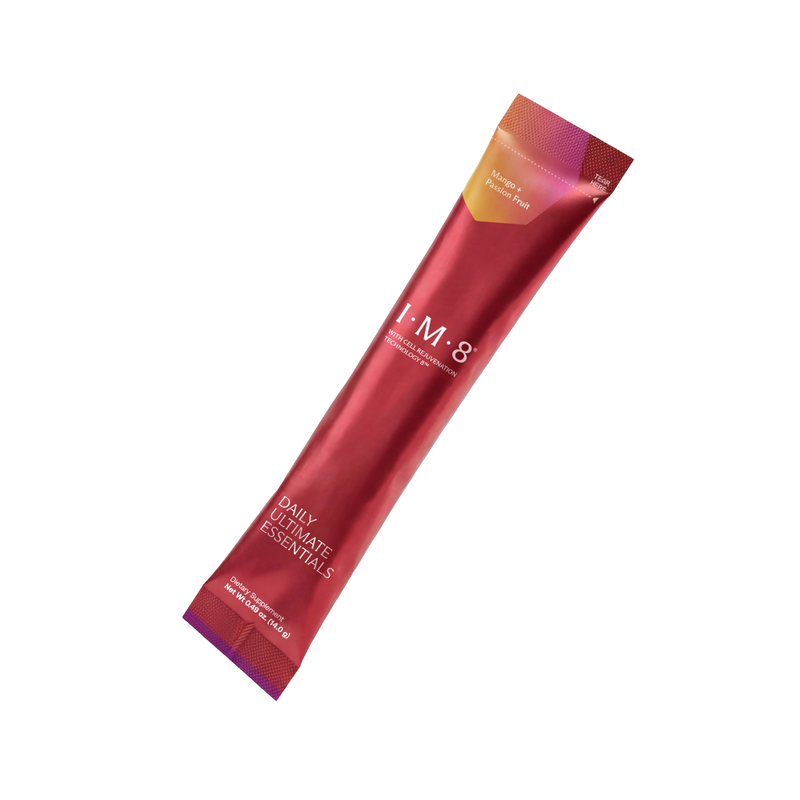 Mango + Passion Fruit sachet