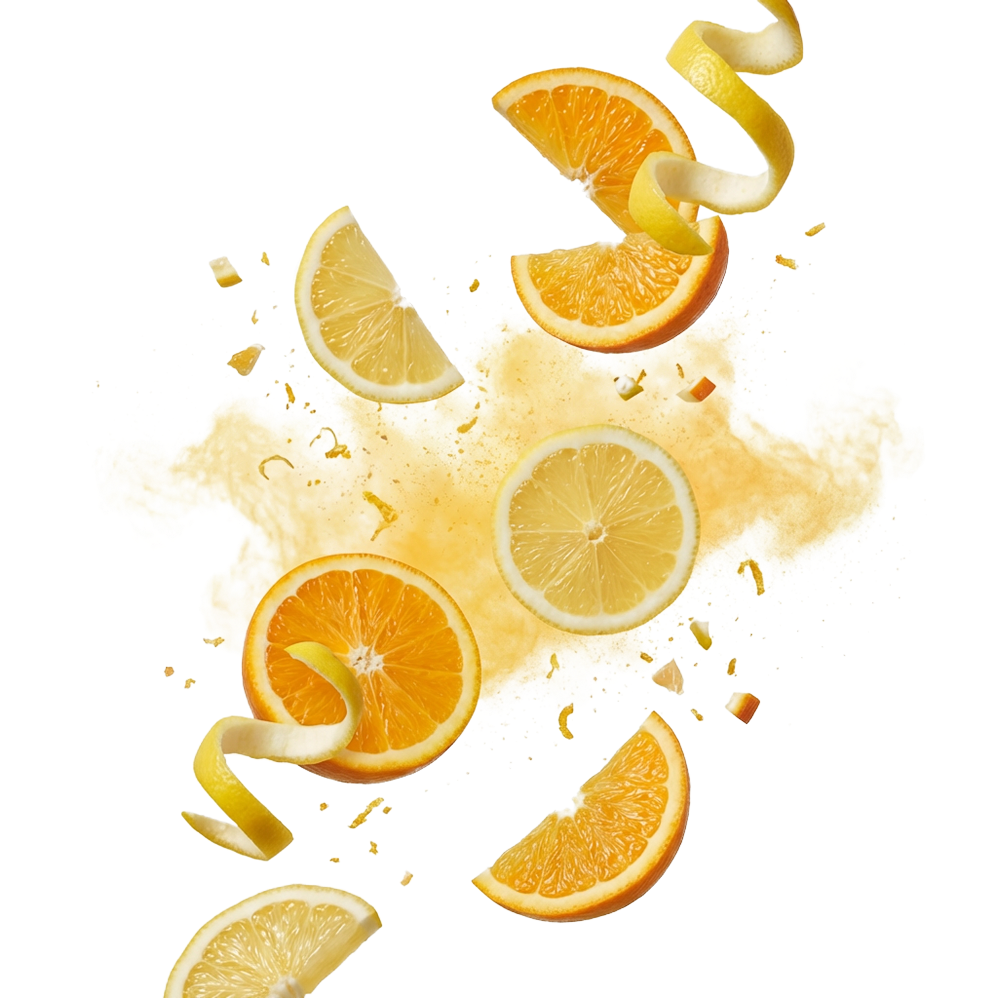 Citron + Orange ingredients