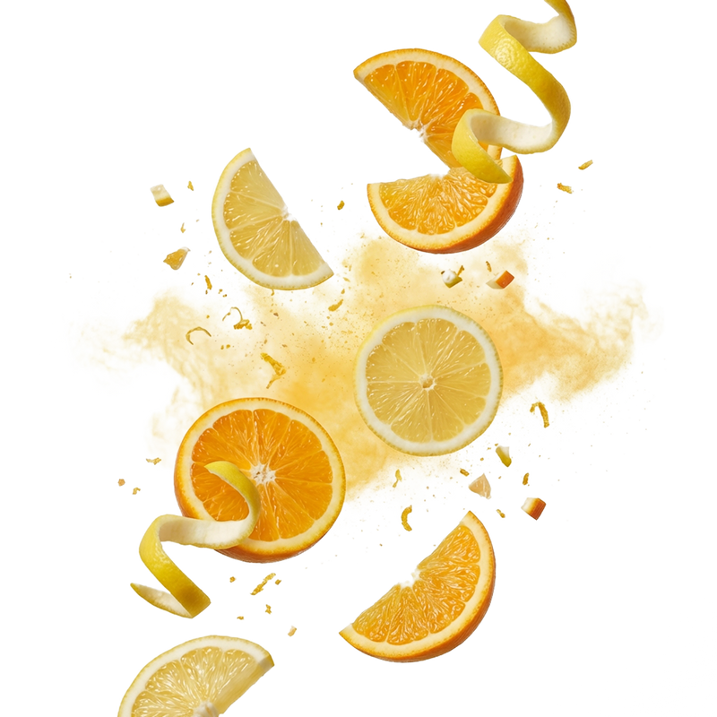 Lemon + Orange ingredients