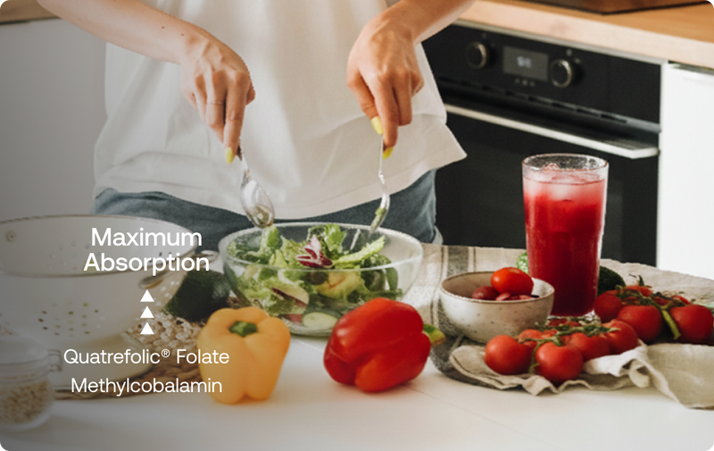 Superior Nutrient Absorption for Maximum Benefit