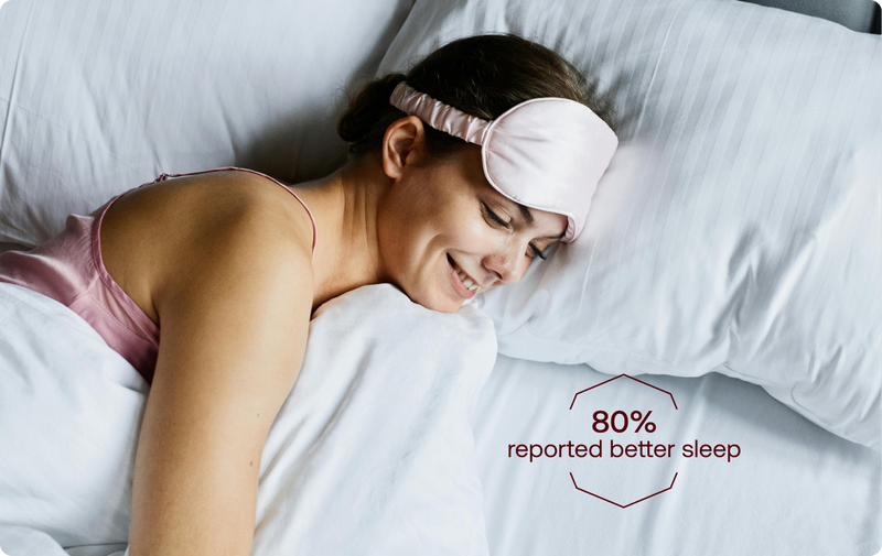 Clinically Proven to Improve Sleep