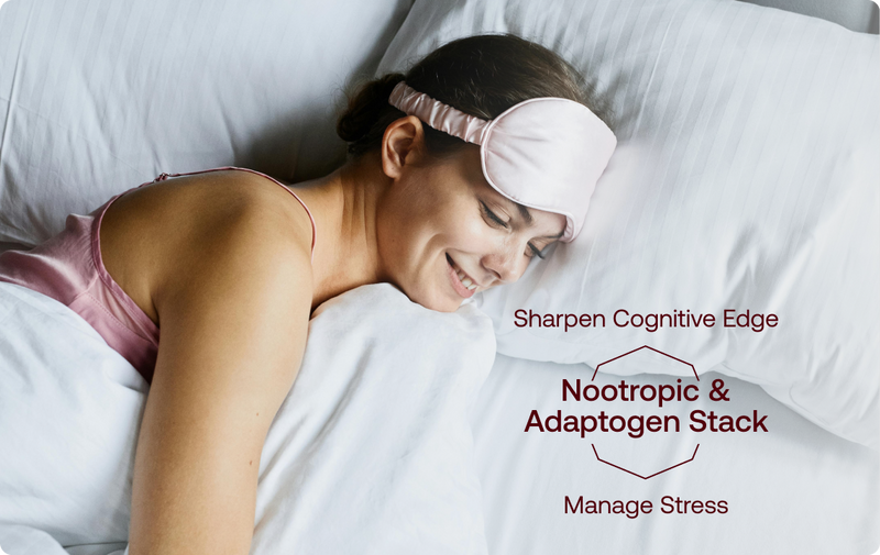 Comprehensive Nootropic & Adaptogen Stack