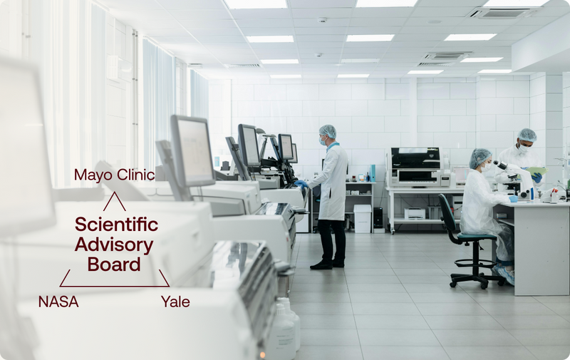 Science-Backed by World-Class Experts