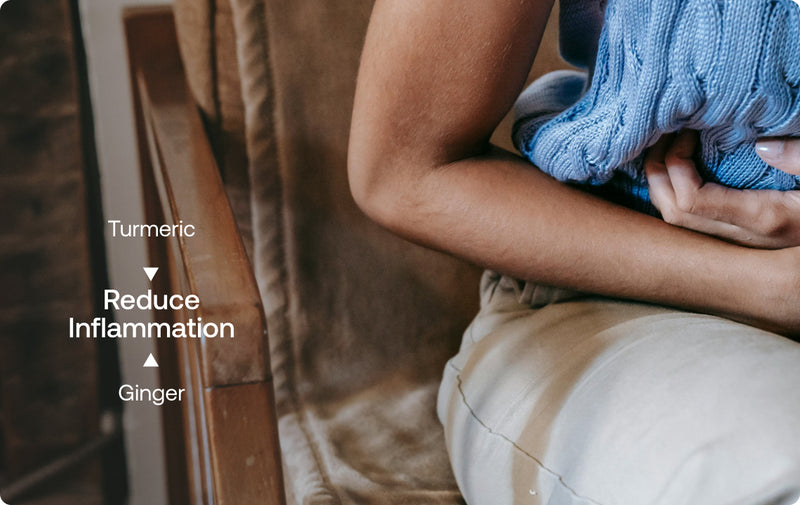 Reduce Inflammation with Turmeric & Ginger