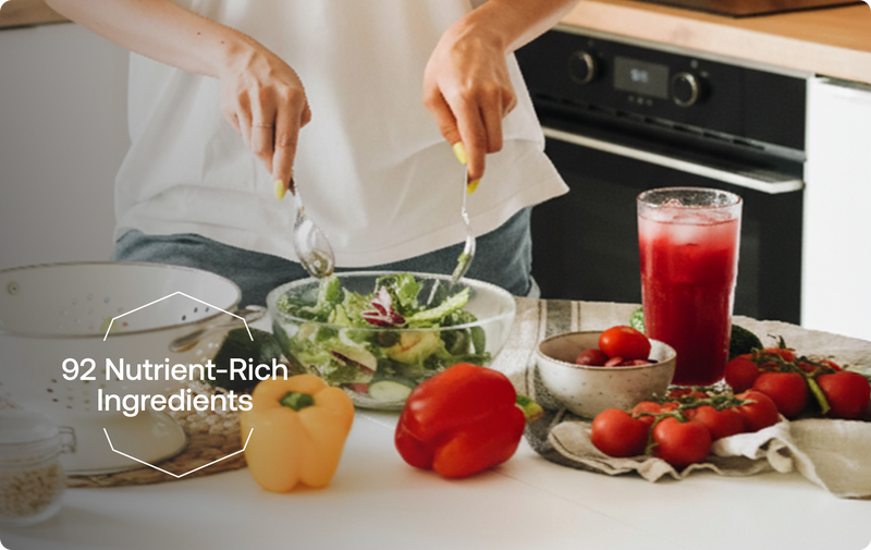 Comprehensive Nutrient Support for Busy Lives