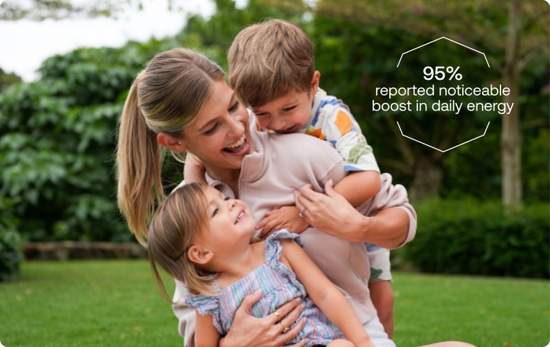 Clinically Proven to Boost Energy