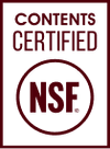 NSF Contents Certified