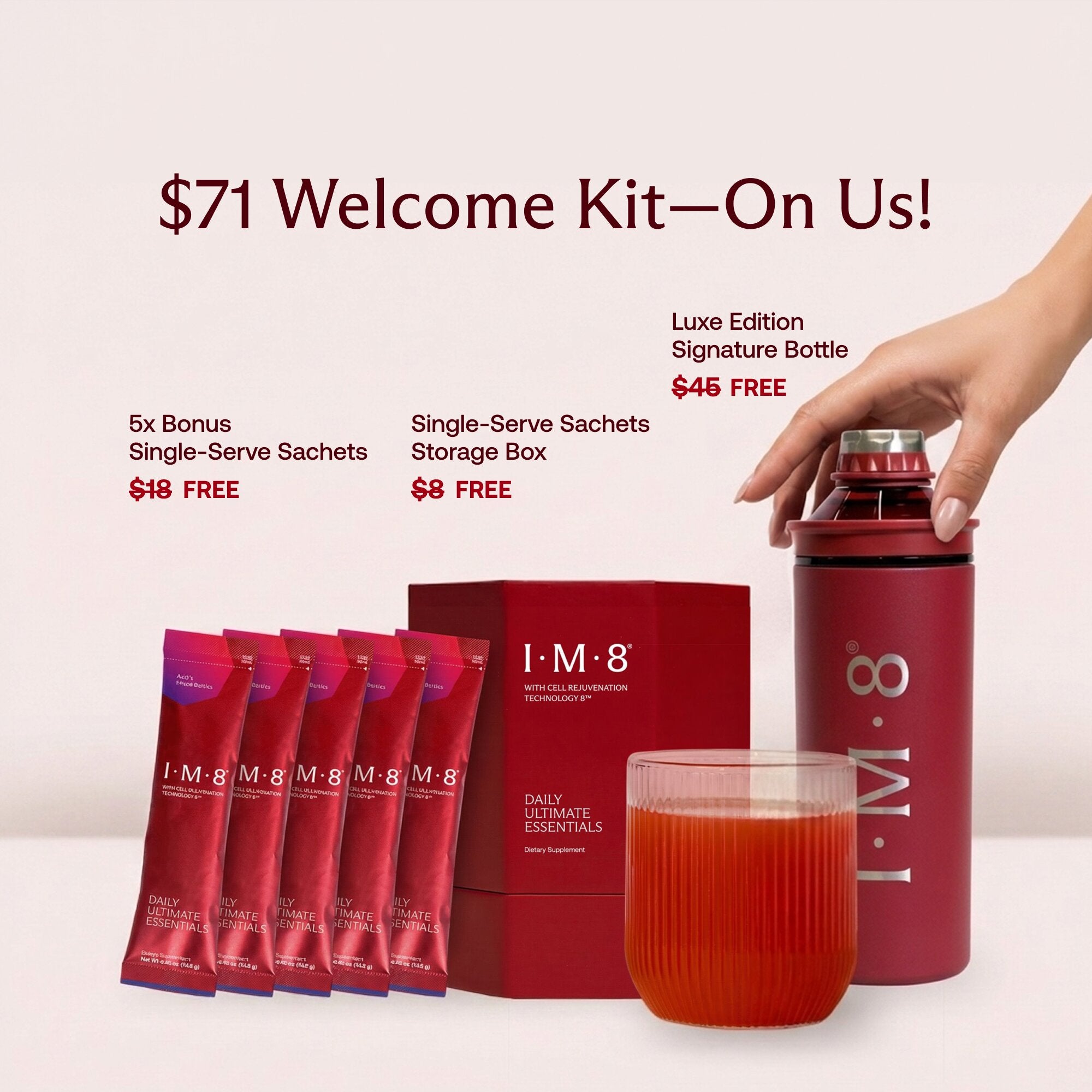 Pro Upgrade – IM8 Health