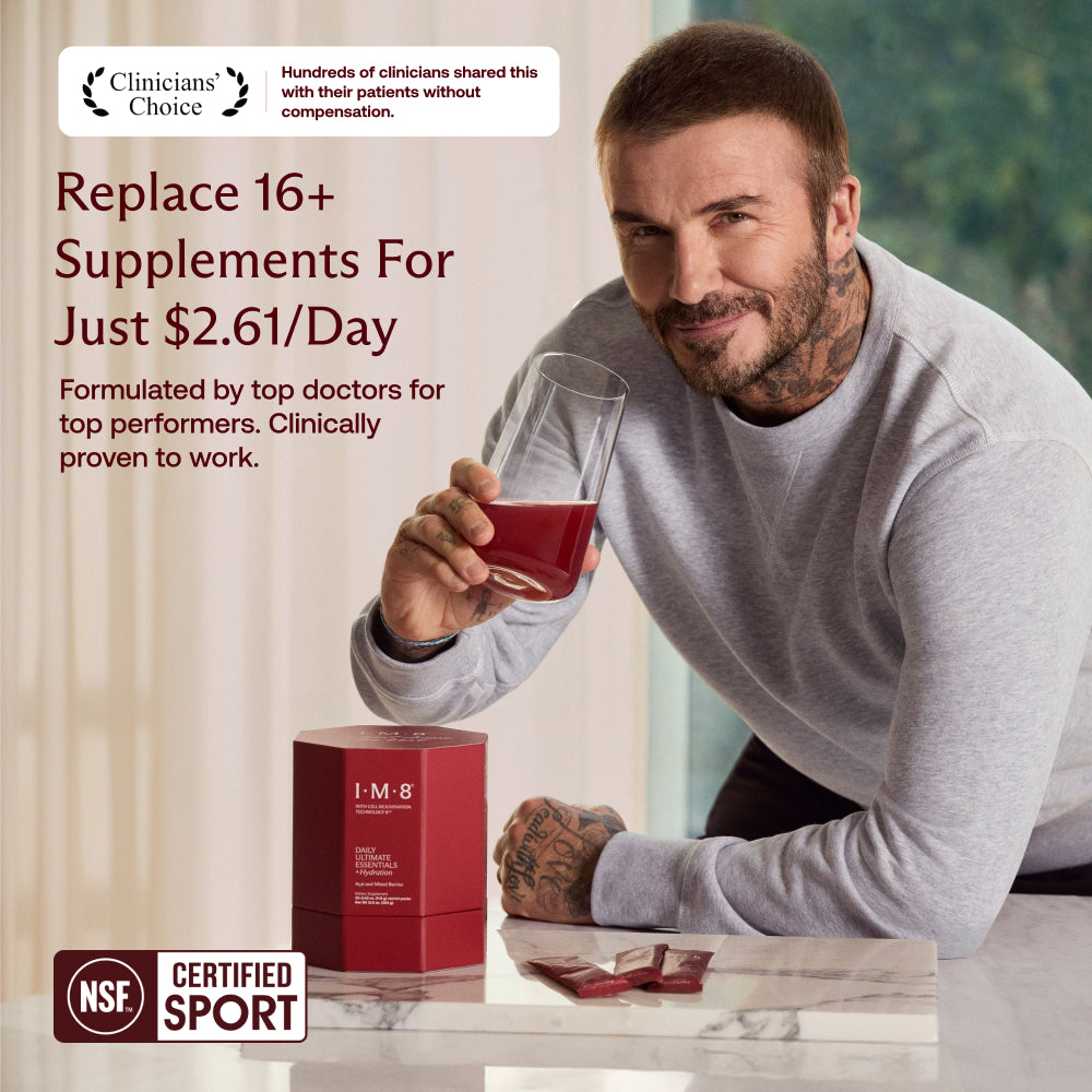 Pro Upgrade – IM8 Health