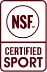 NSF Certified for Sport