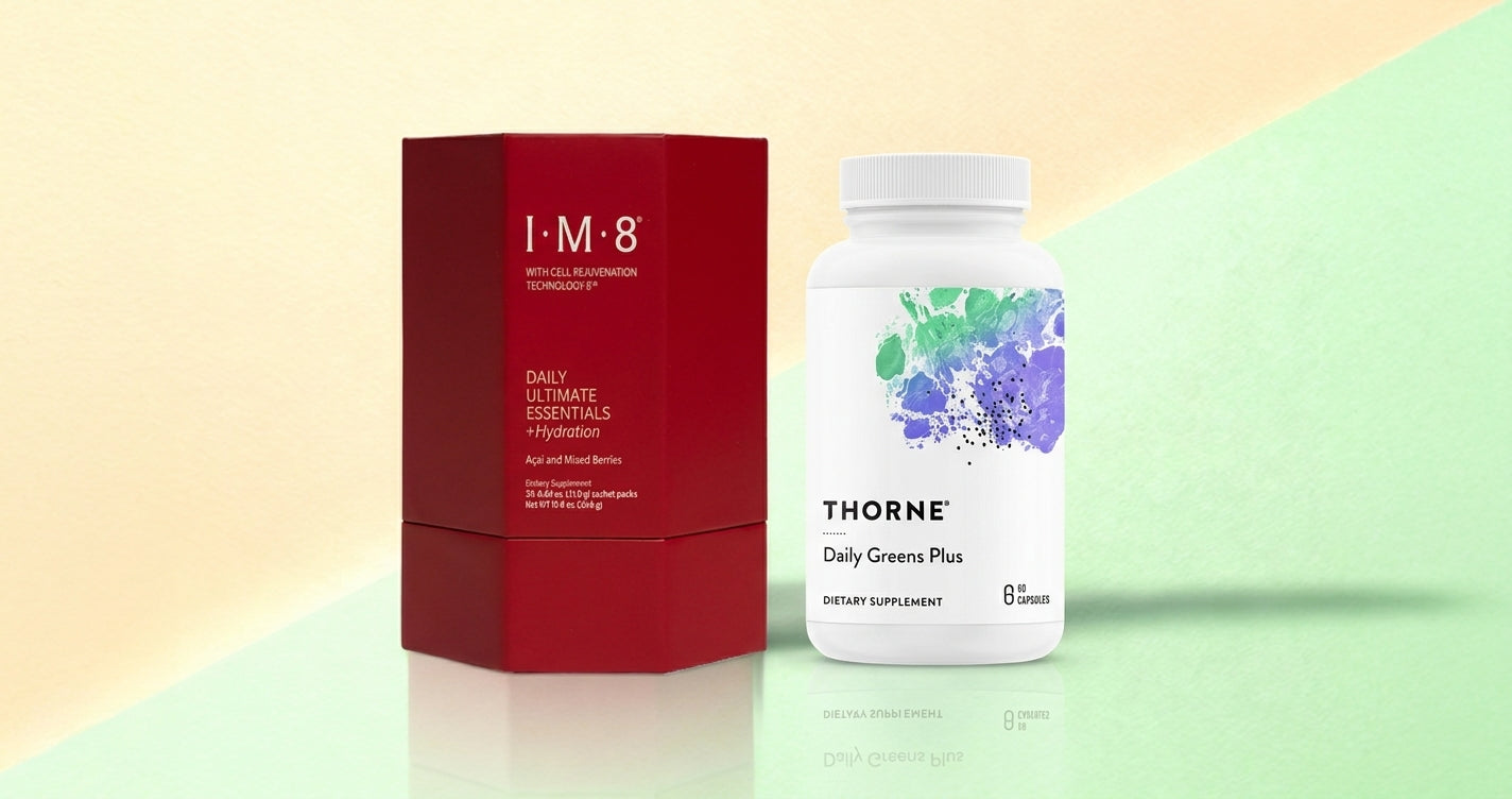 IM8 vs. Thorne Basic Nutrients 2/Day: The Ultimate Foundational Supplement Showdown