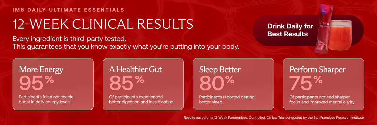 IM8 science and wellness imagery