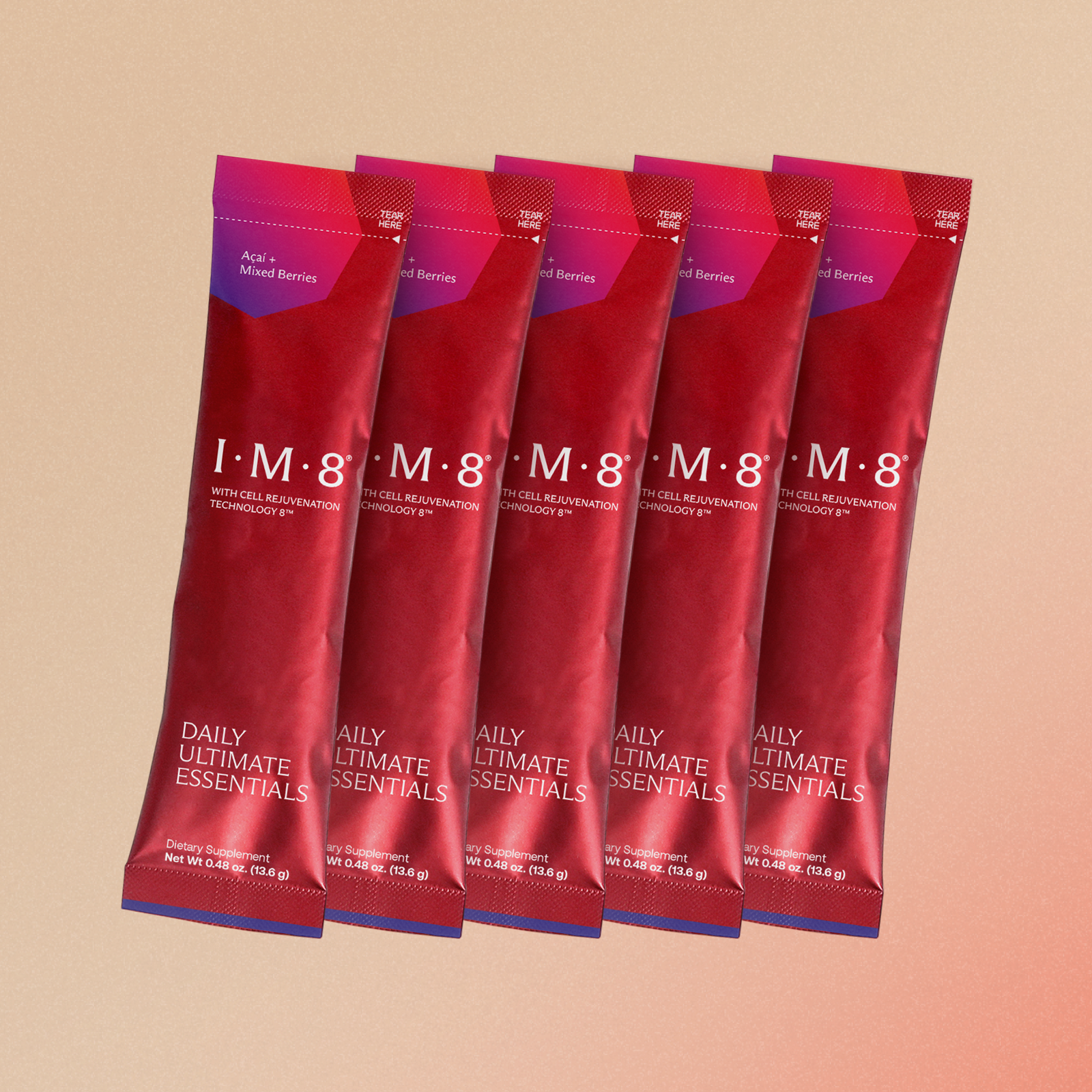5 bonus IM8 sachets