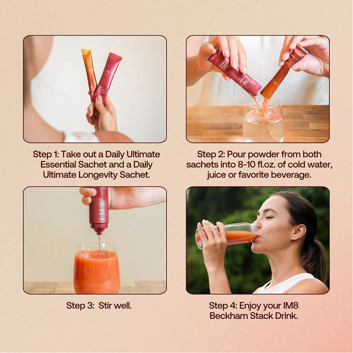 The Beckham Stack: Essentials Pro + Longevity Set