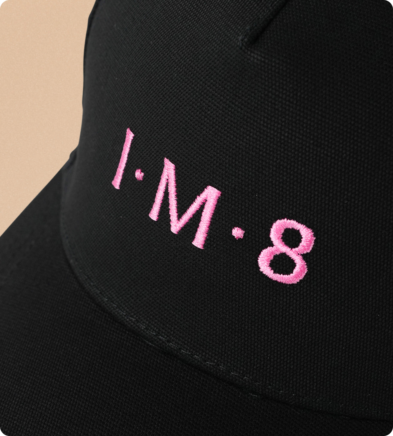 IM8 Limited Edition Embroidered Logo Cap