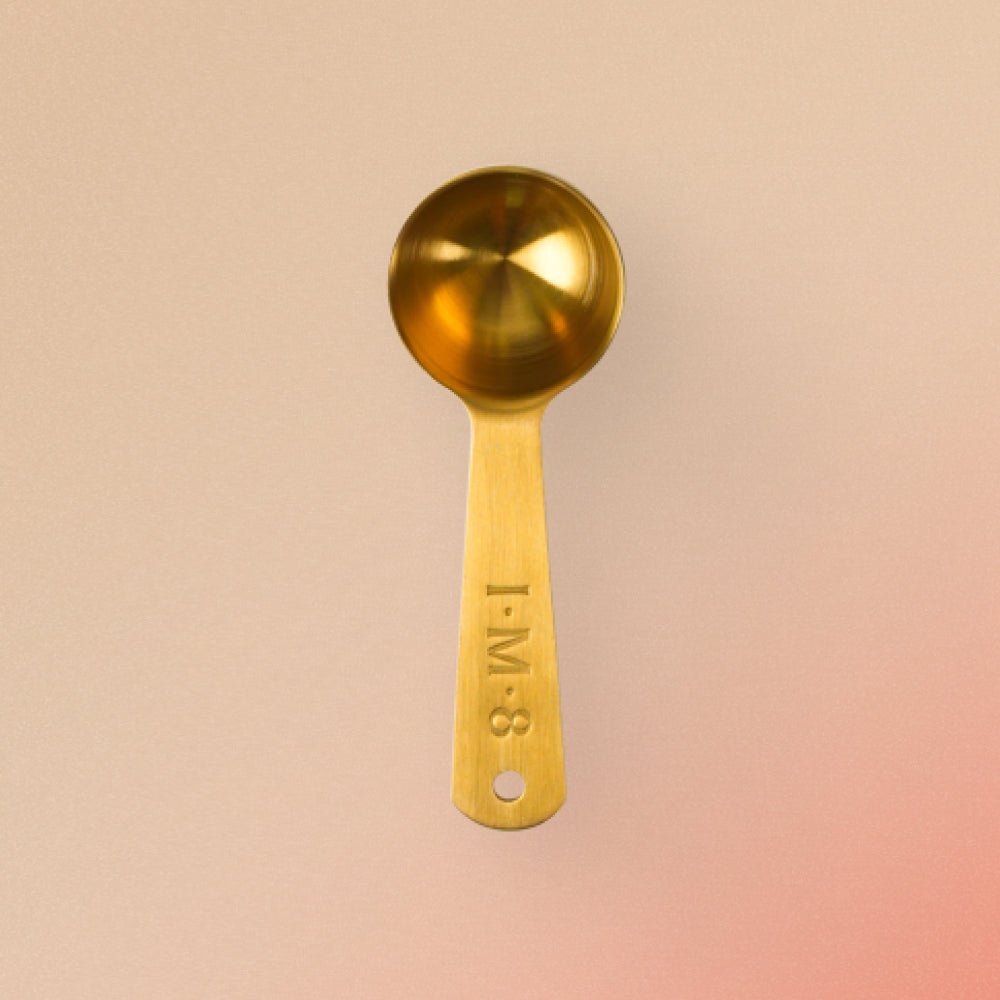 IM8 Welcome Kit (Stainless Steel Gold Scoop)