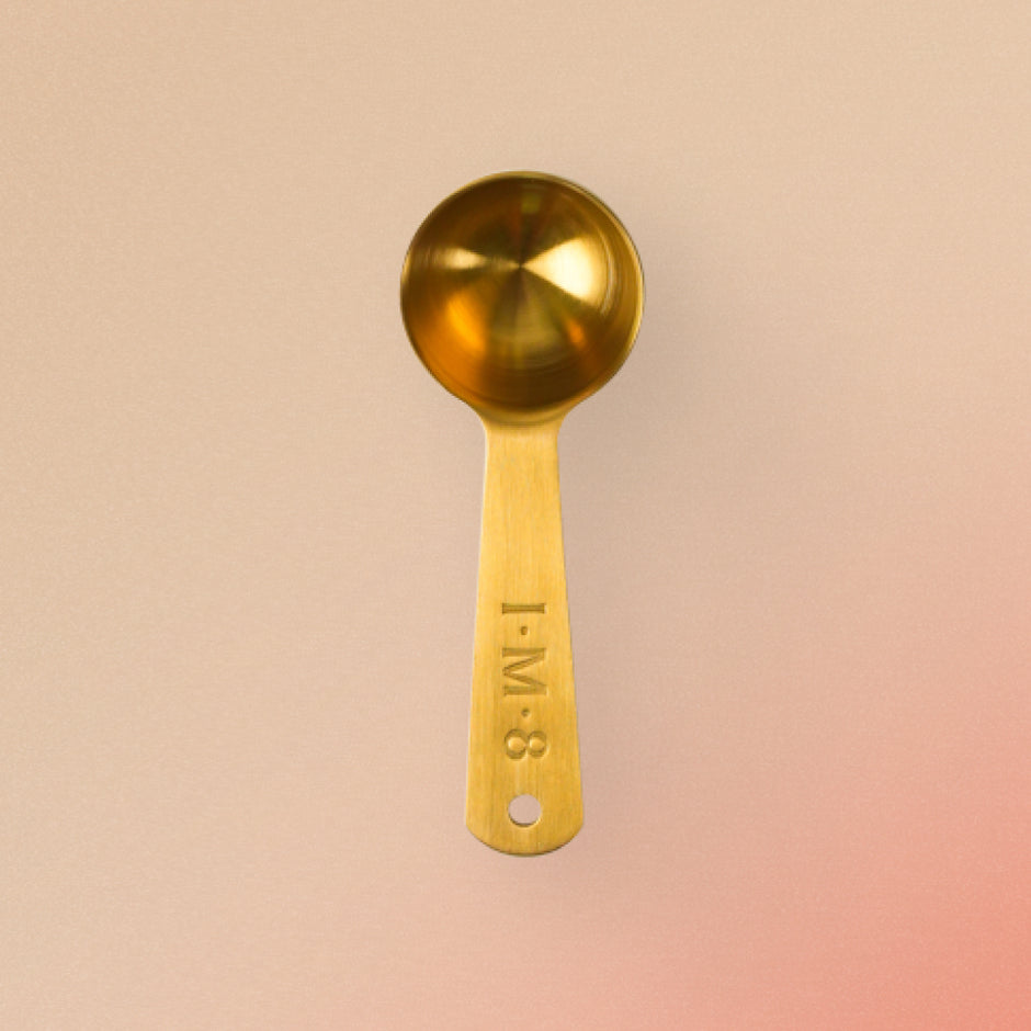 IM8 Welcome Kit (Stainless Steel Gold Scoop)