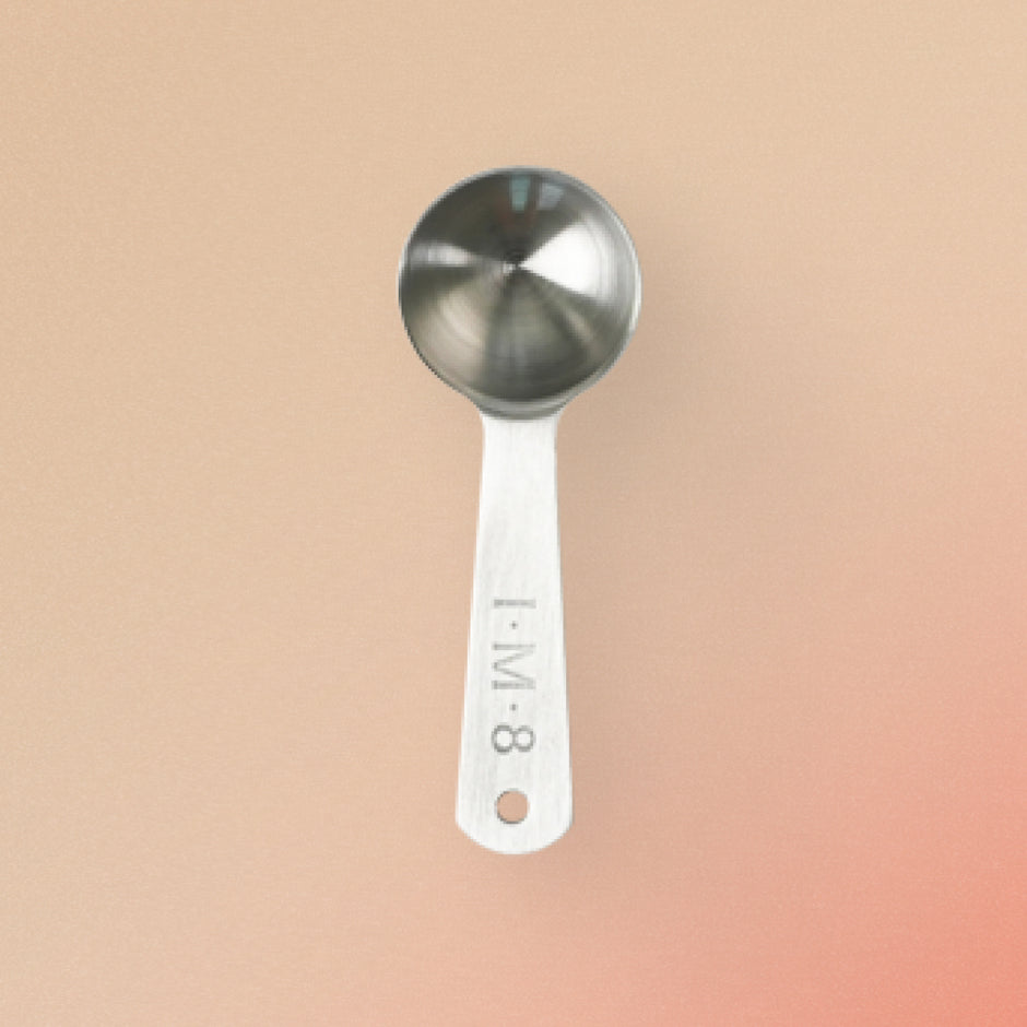 IM8 Welcome Kit (Stainless Steel Silver Scoop)