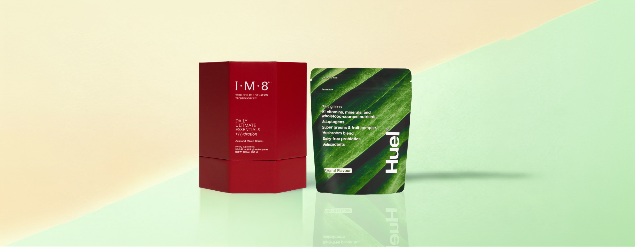 IM8 vs. Huel Daily Greens