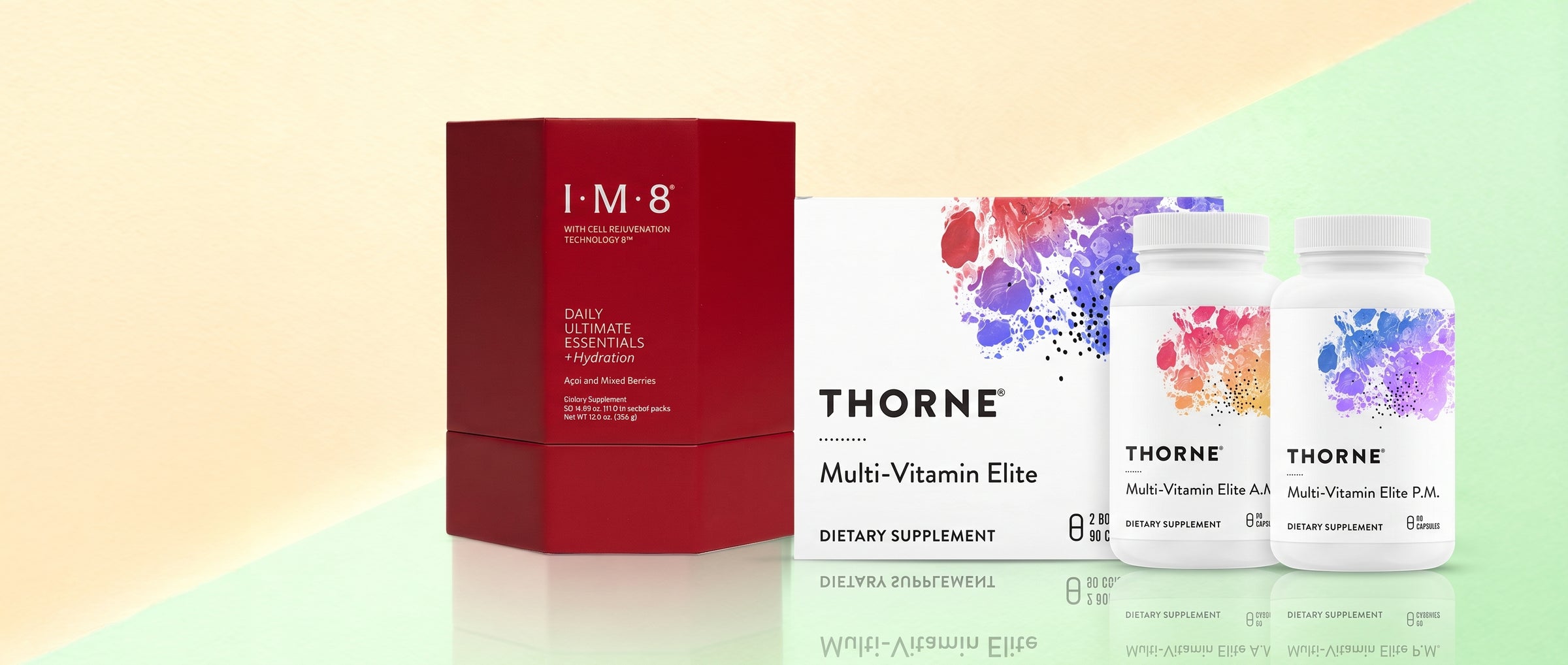IM8 vs. Thorne Multi-Vitamin Elite: The Ultimate Foundational Supplement Showdown