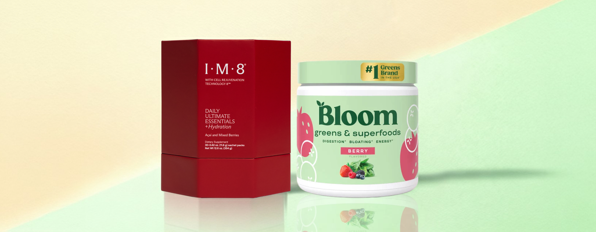 IM8 vs. Bloom Greens & Superfoods