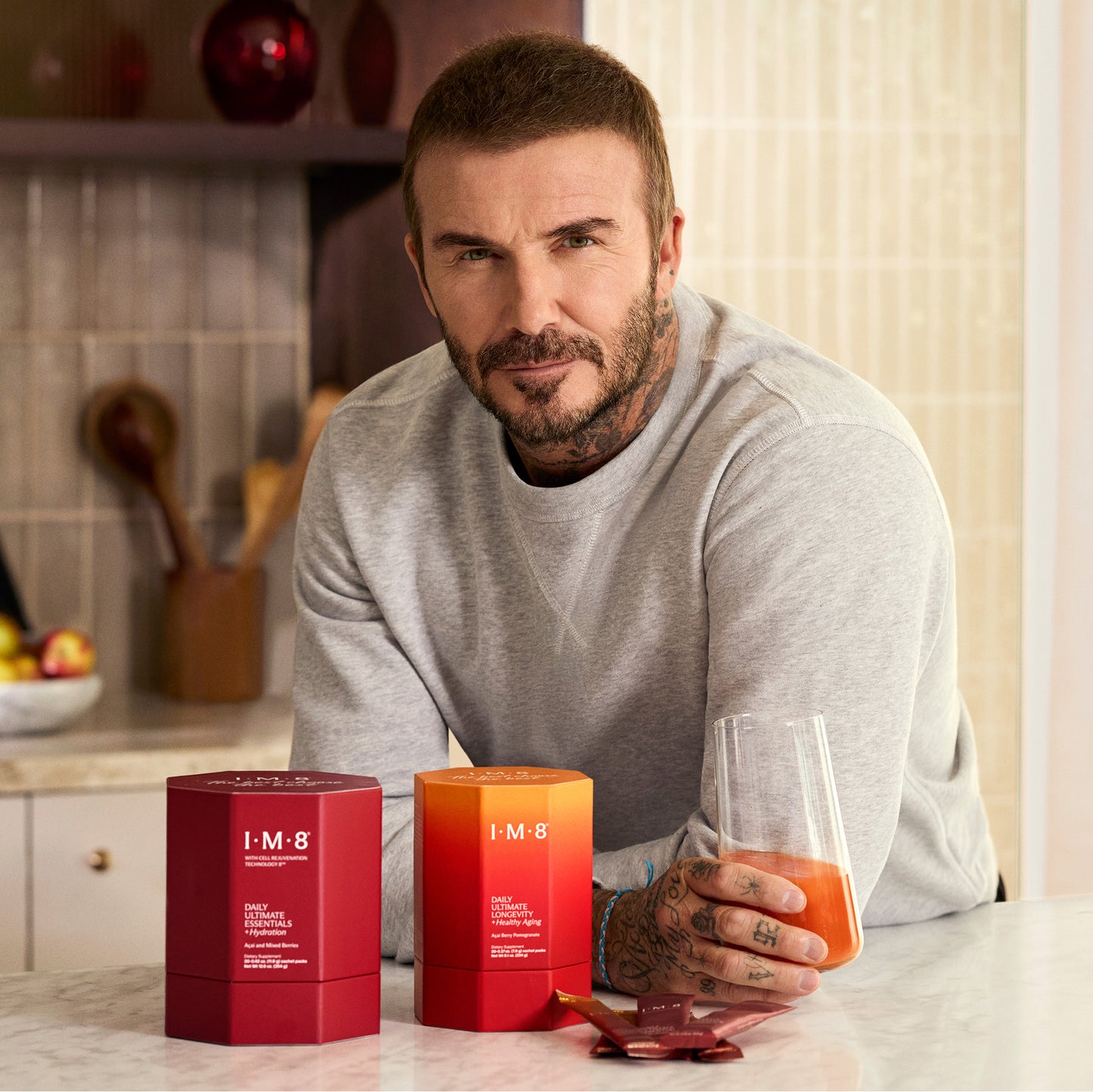 The Beckham Stack: Essentials Pro + Longevity Set