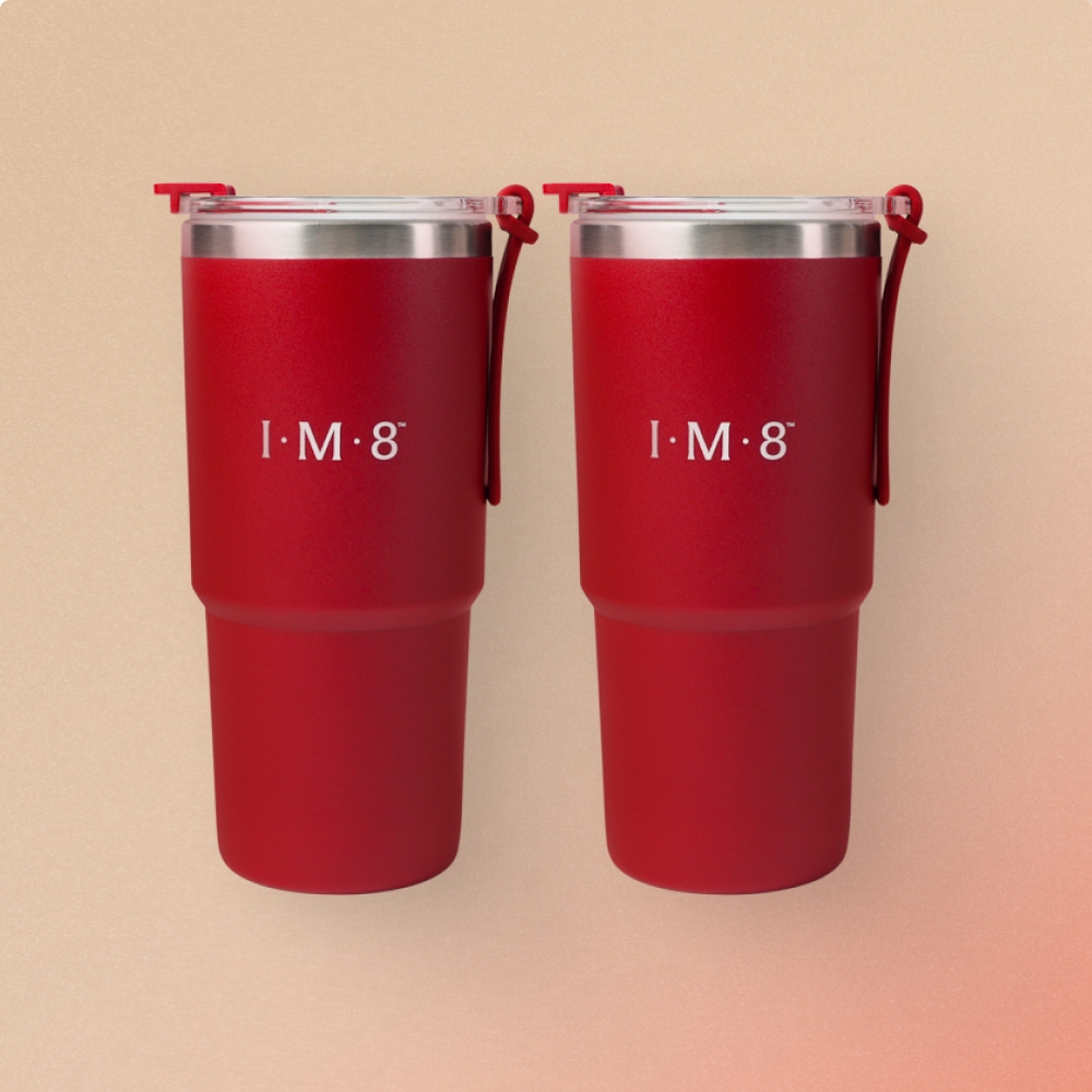 IM8 Welcome Kit (Signature Cup)