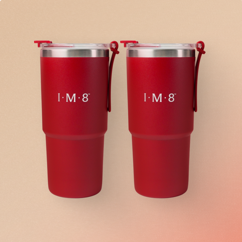 IM8 Welcome Kit (Signature Cup)