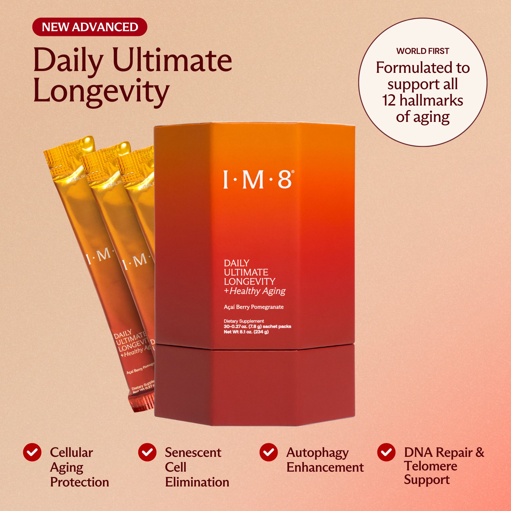 Daily Ultimate Longevity: Gesundes Altern