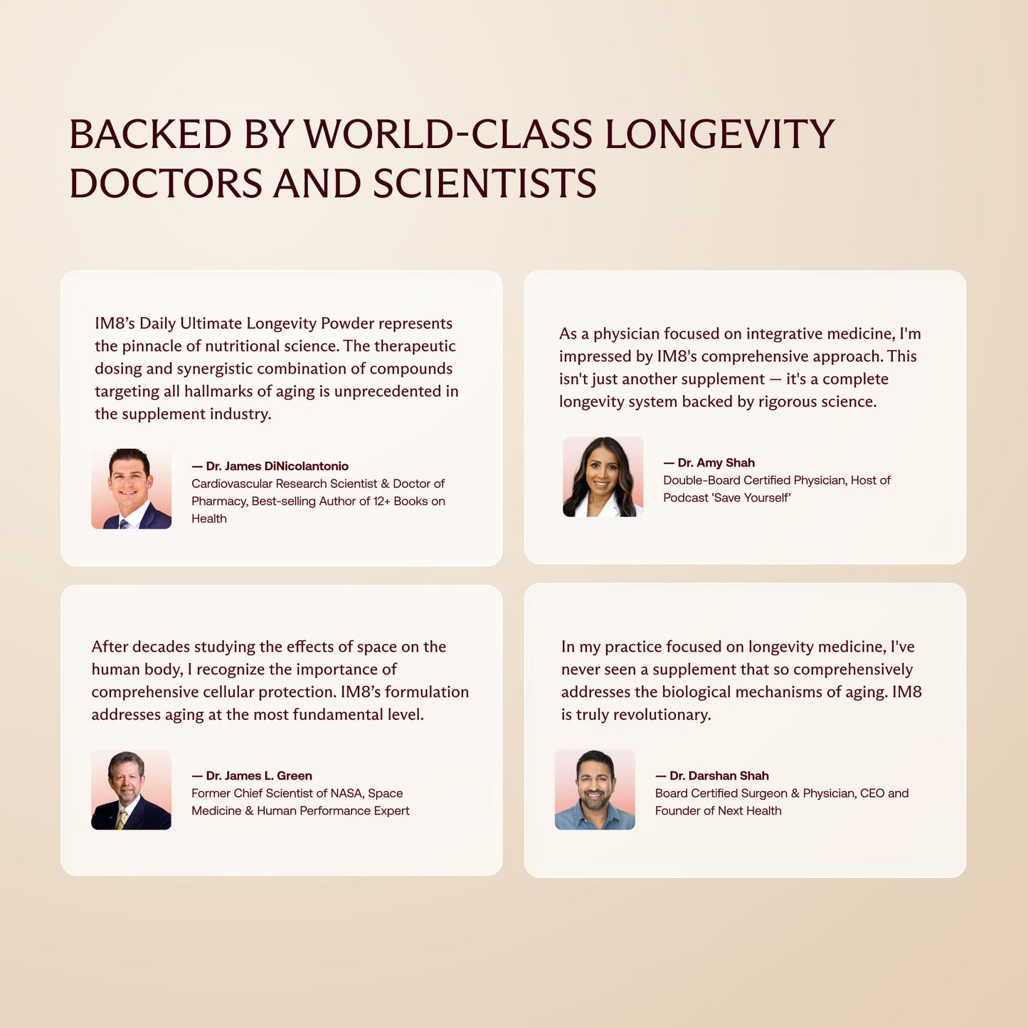 Daily Ultimate Longevity: Healthy Aging