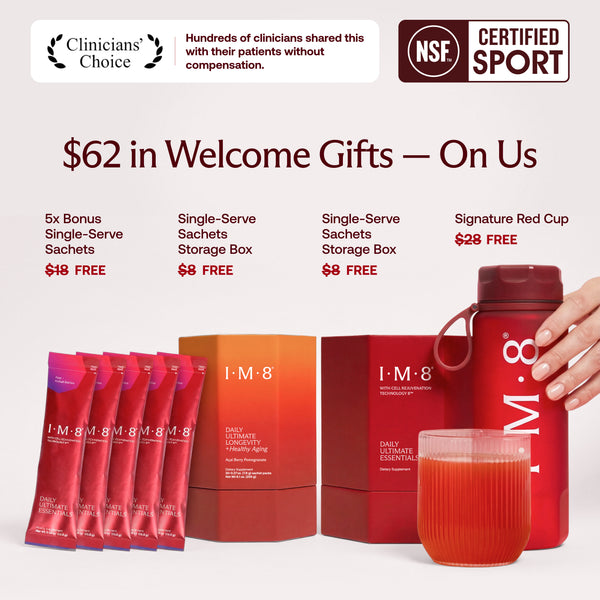 The Beckham Stack: Essentials Pro + Longevity Set