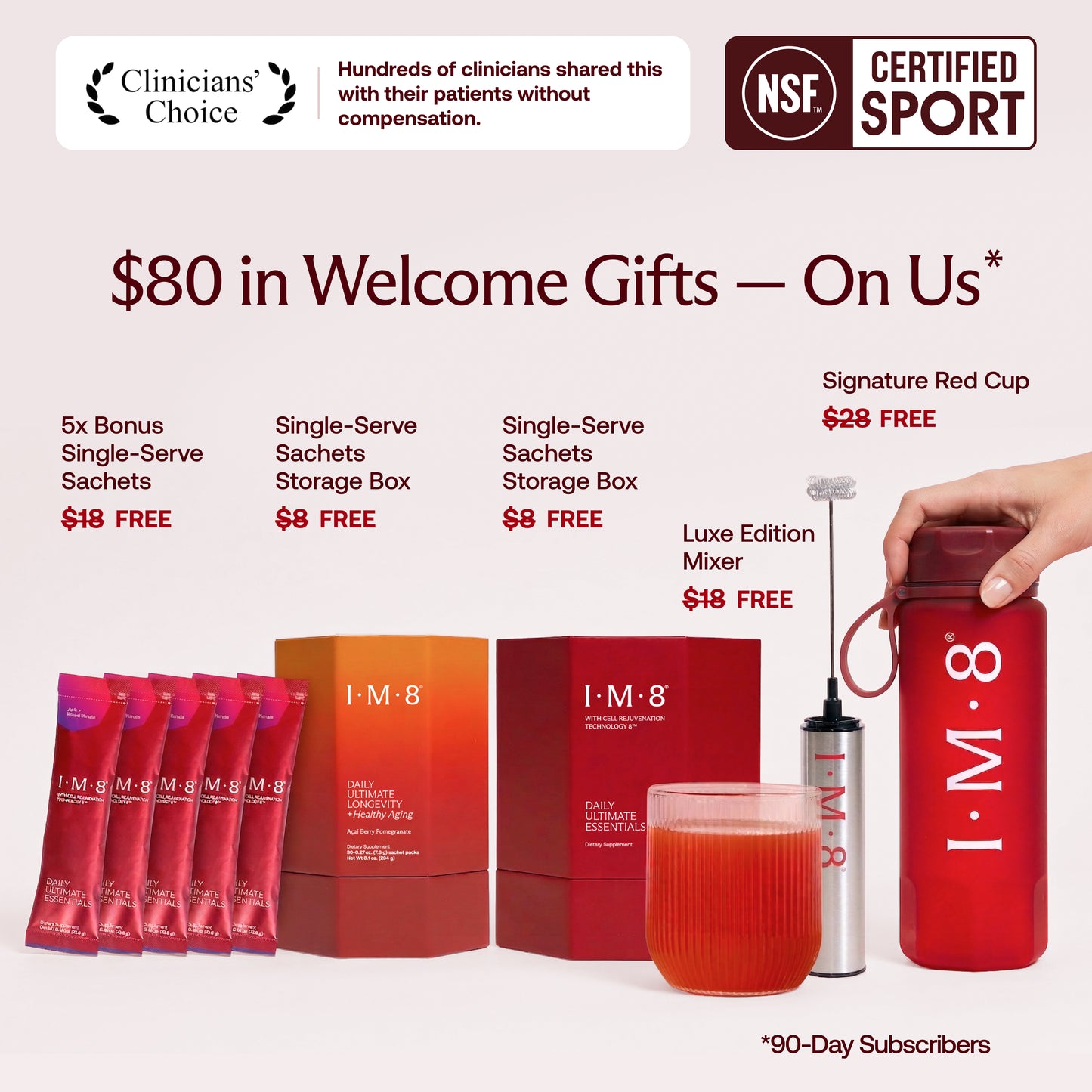 The Beckham Stack: Essentials Pro + Longevity Set