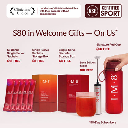 The Beckham Stack: Essentials Pro + Longevity Set