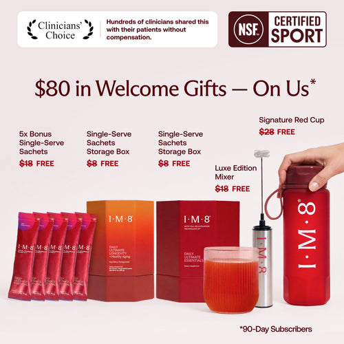 The Beckham Stack: Essentials Pro + Longevity Set