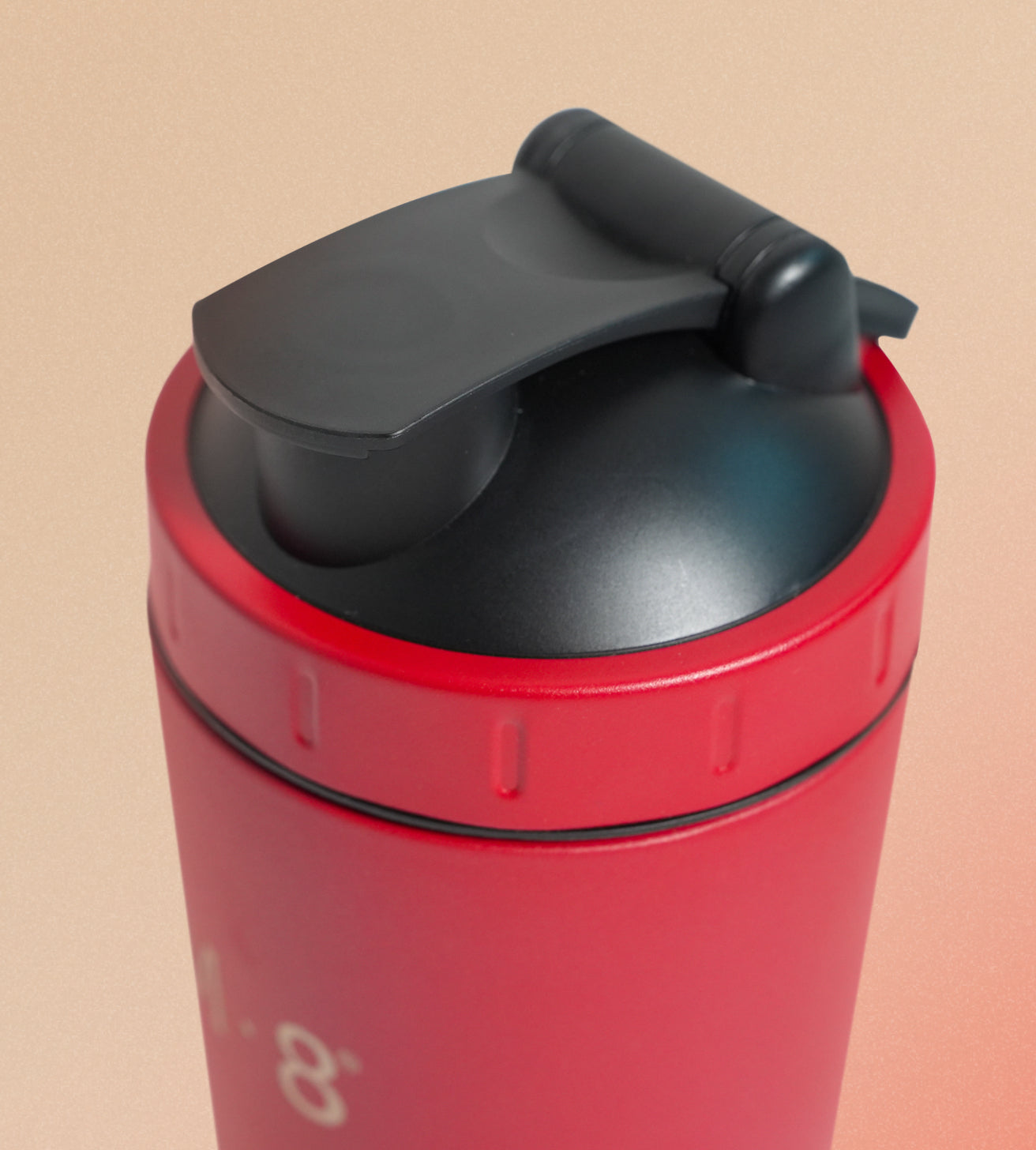 Stainless Steel Red Signature Cup