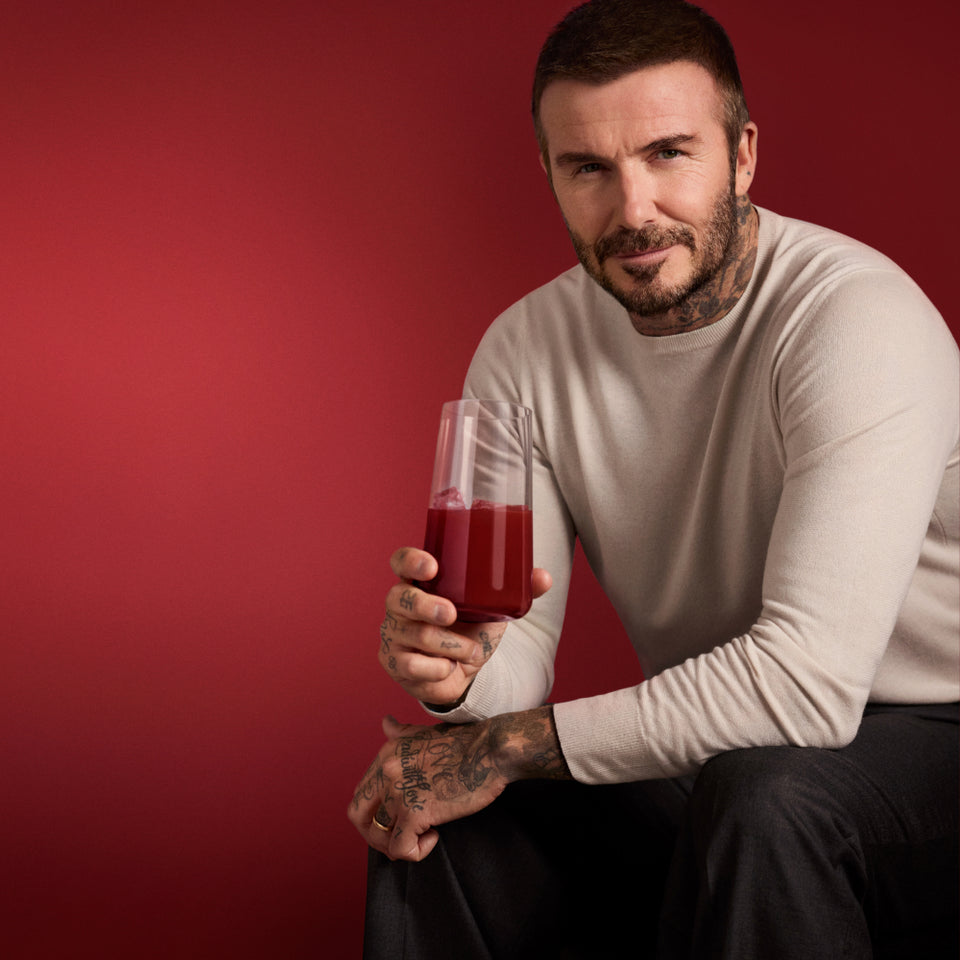 Co-Founded by David Beckham