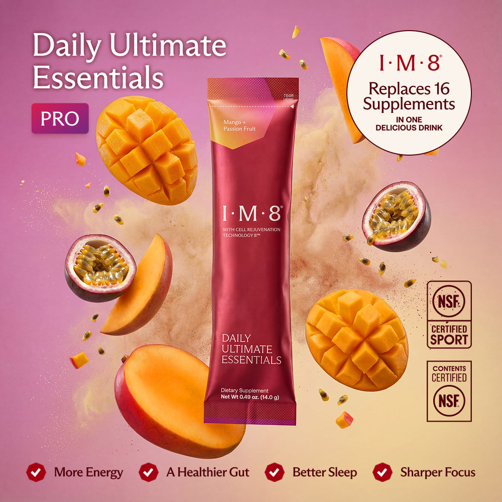 Mango + Passion Fruit