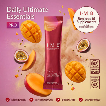 Mango + Passion Fruit