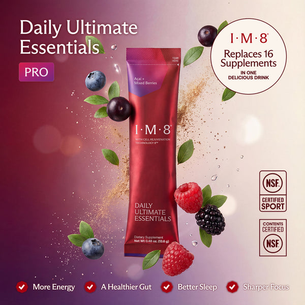 Daily Ultimate Essentials Pro: All-in-One Supplement