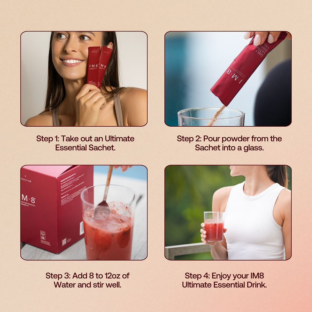IM8 Daily Ultimate Essentials: 90 Nutrients in One Delicious Drink IM8 Health IM8 Daily Ultimate Essentials: 90 Nutrients in One Delicious Drink IM8 Health