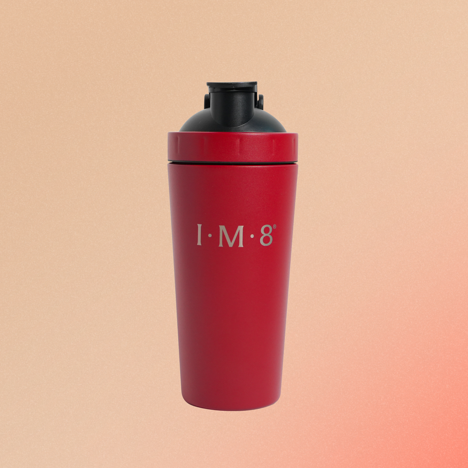 Stainless Steel Red Signature Cup