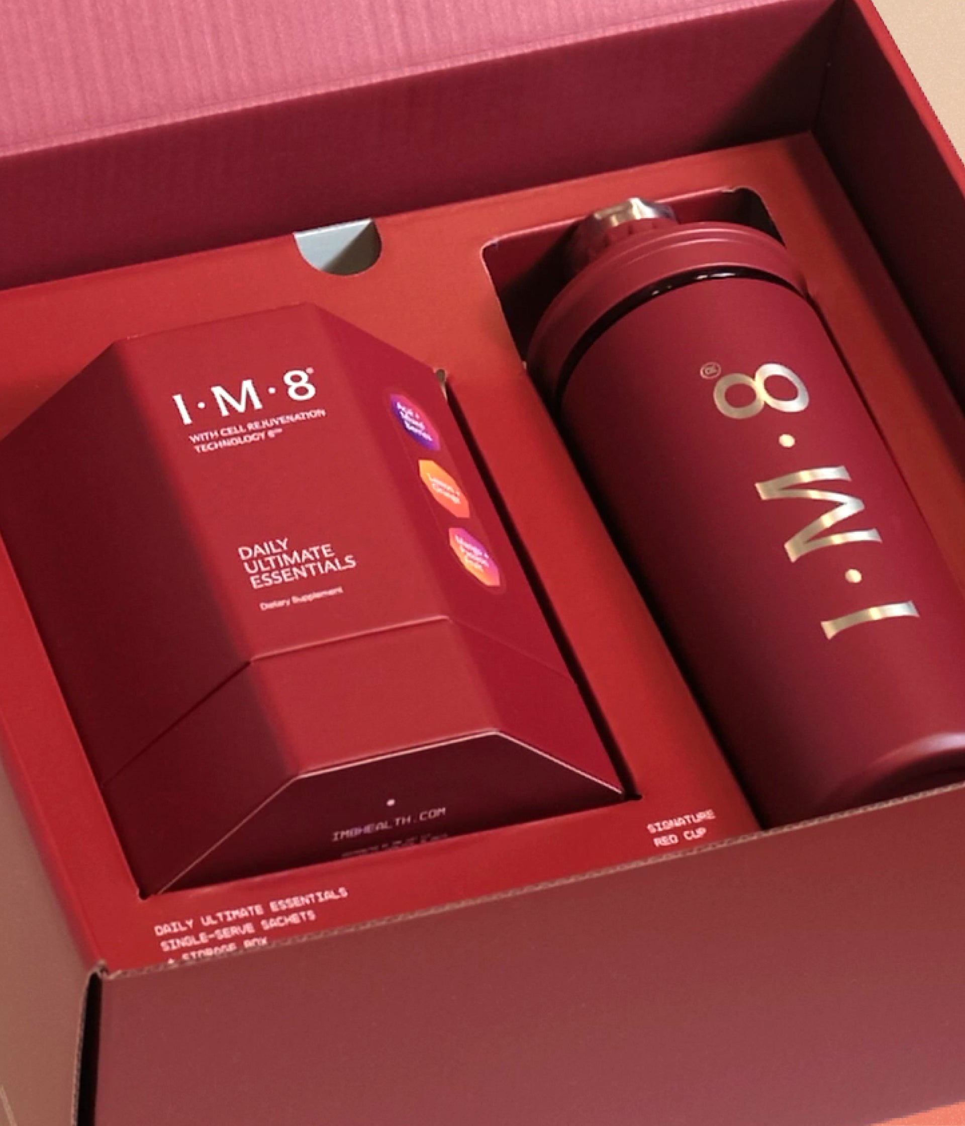 David Nurse – IM8 Health