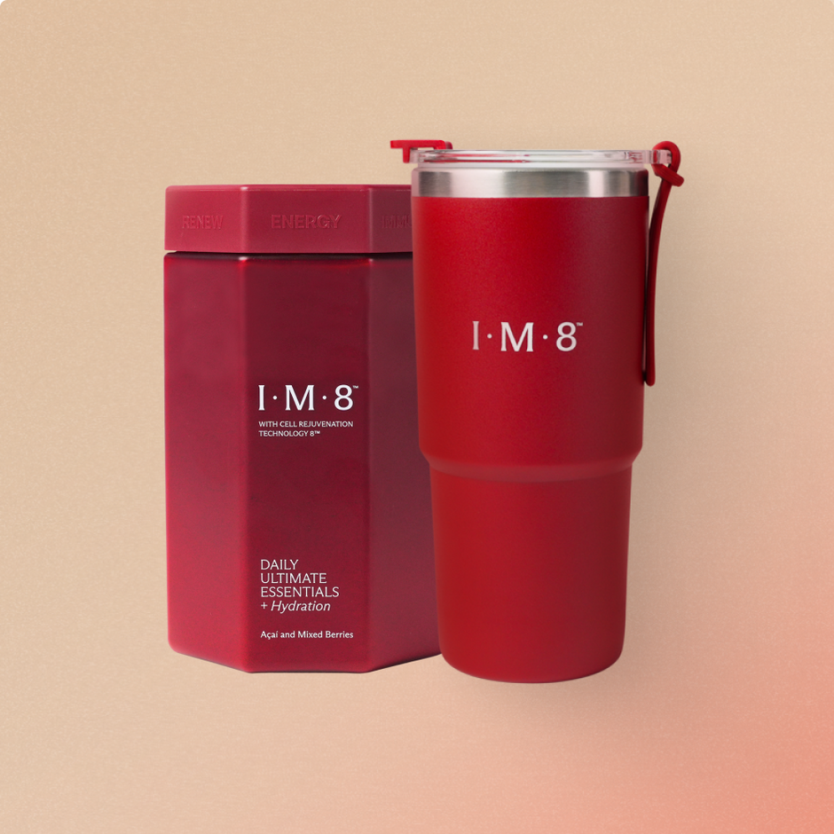 IM8 Welcome Kit (Signature Cup + Jar)