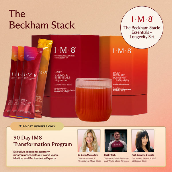 The Beckham Stack: Essentials Pro + Longevity Set