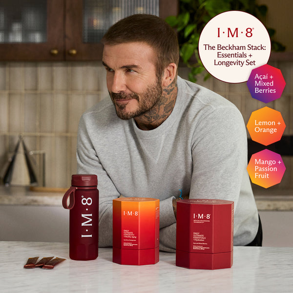 Co-Founded by David Beckham and experts from Mayo Clinic and NASA – IM8 ...